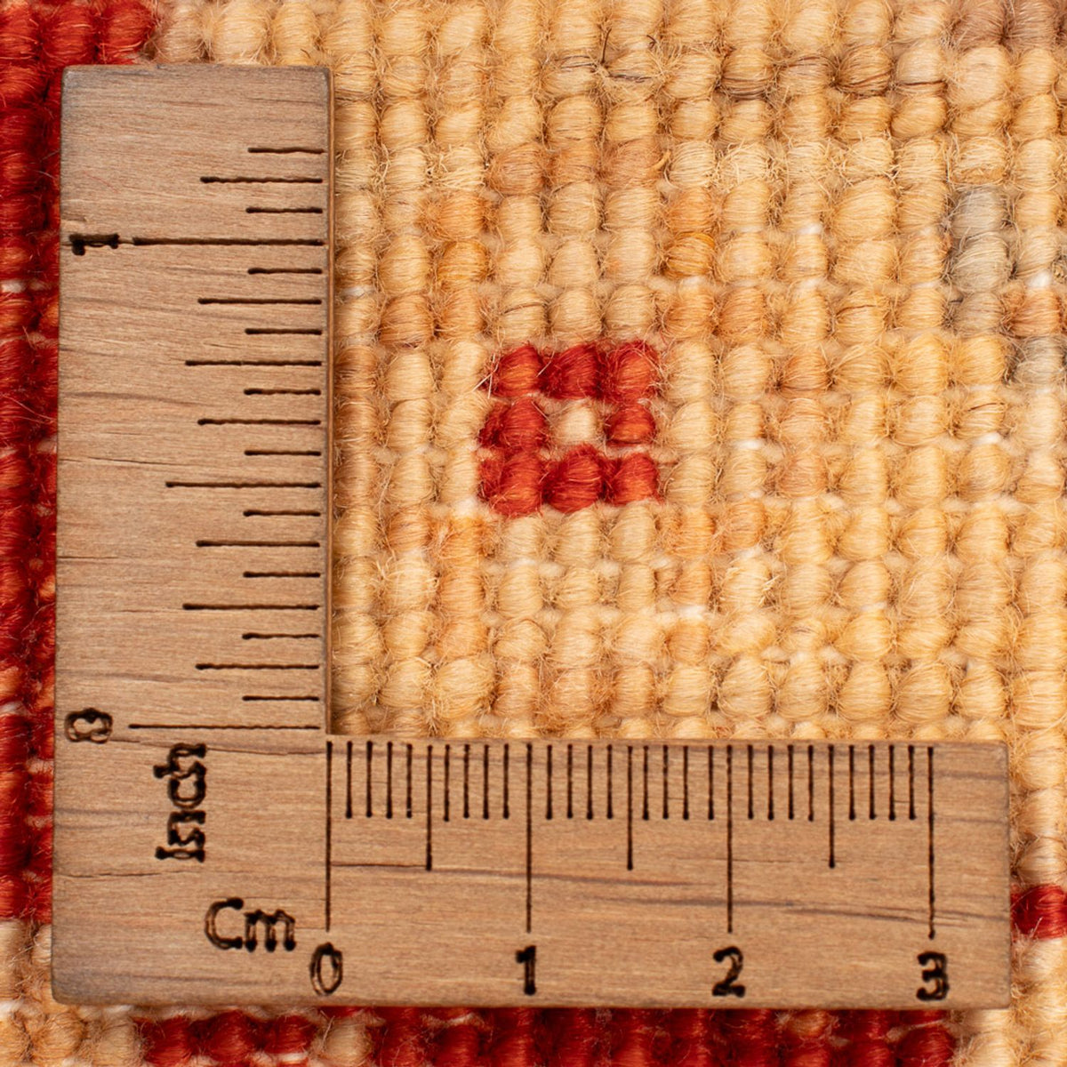 Ziegler Teppich - 141 x 73 cm - beige