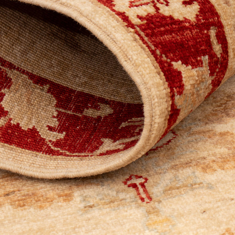 Ziegler Teppich - 140 x 68 cm - beige