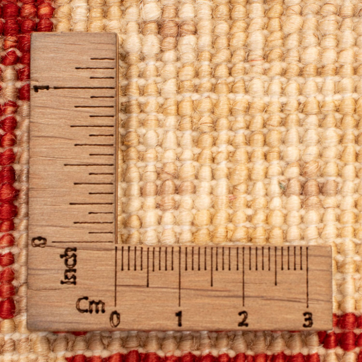 Ziegler Teppich - 140 x 68 cm - beige