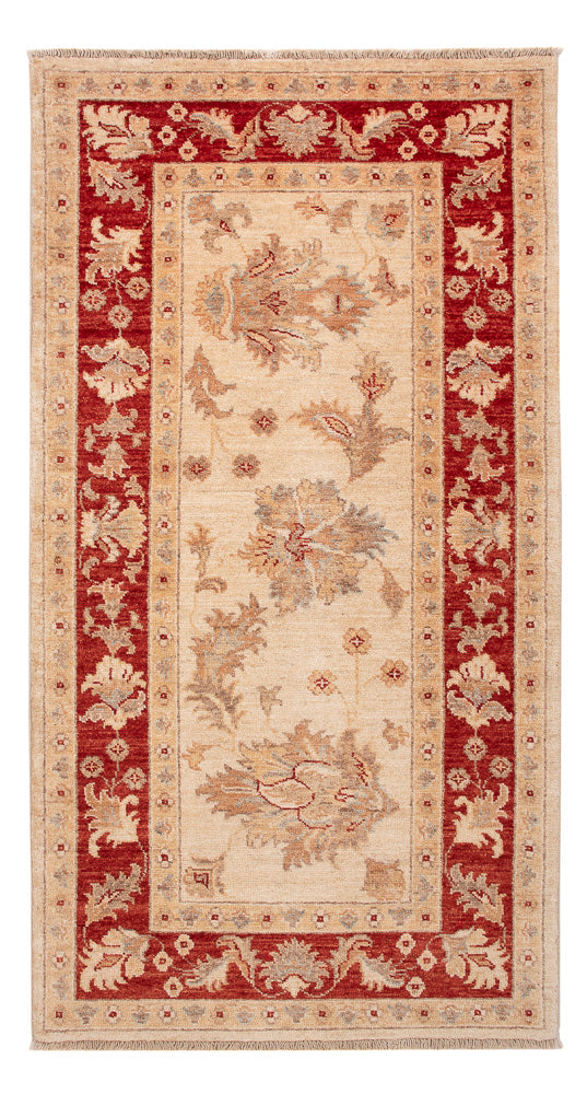 Ziegler Teppich - 140 x 73 cm - beige