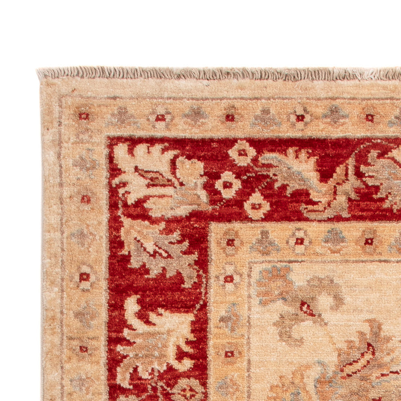 Ziegler Teppich - 140 x 73 cm - beige