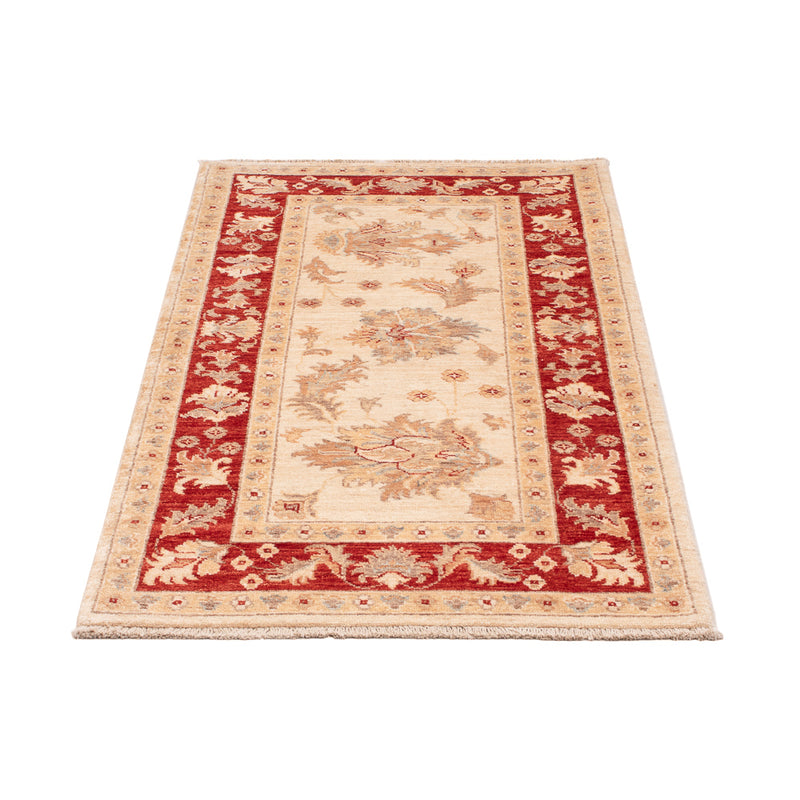 Ziegler Teppich - 140 x 73 cm - beige
