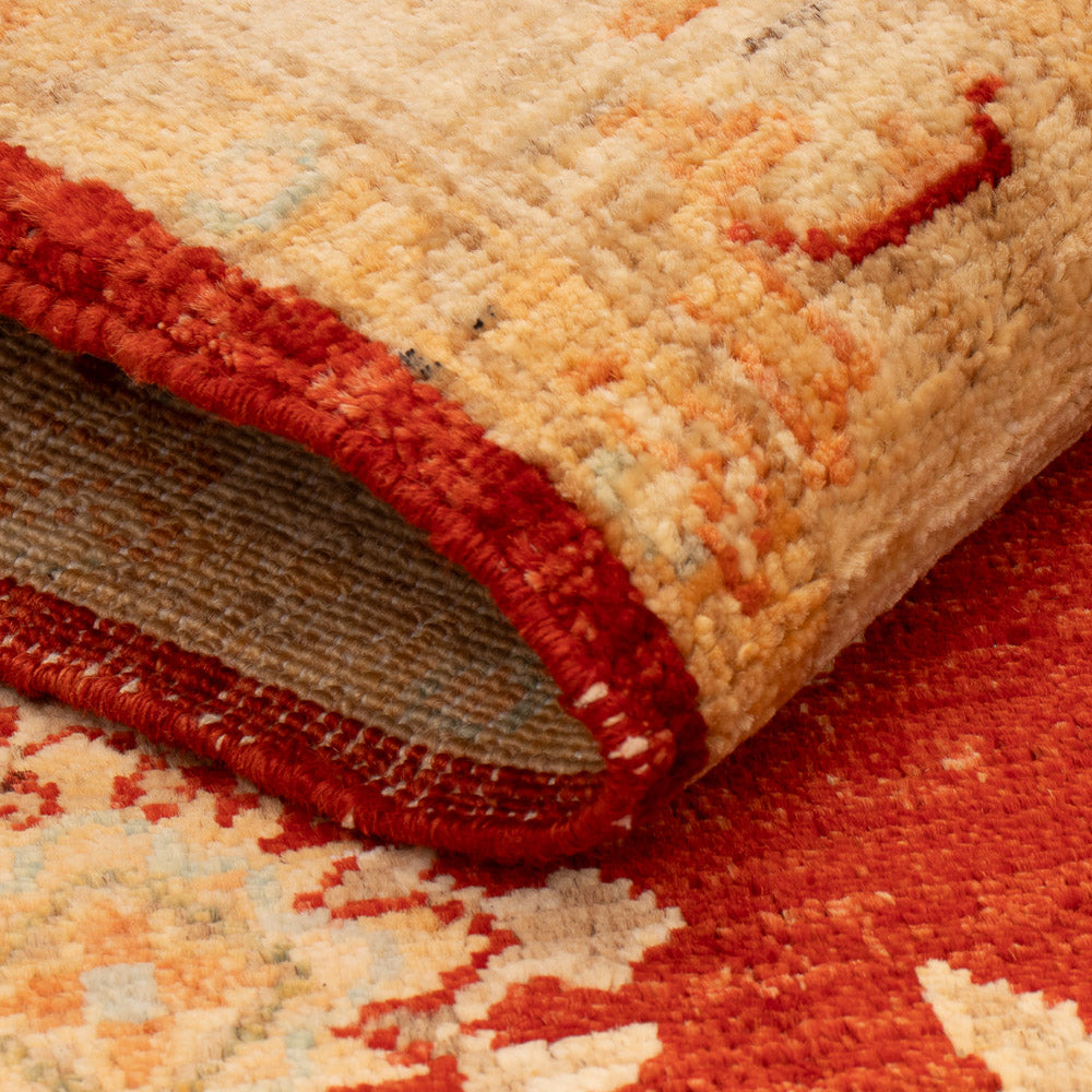 Ziegler Teppich - 130 x 85 cm - rot