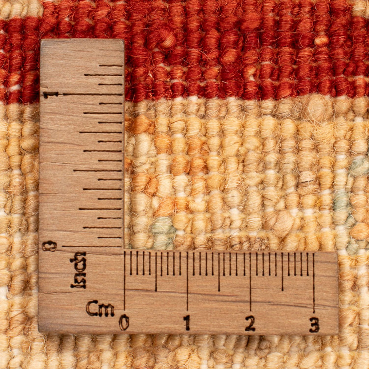 Ziegler Teppich - 130 x 85 cm - rot