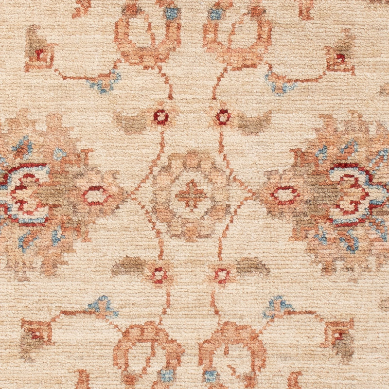 Ziegler Teppich - 105 x 75 cm - beige