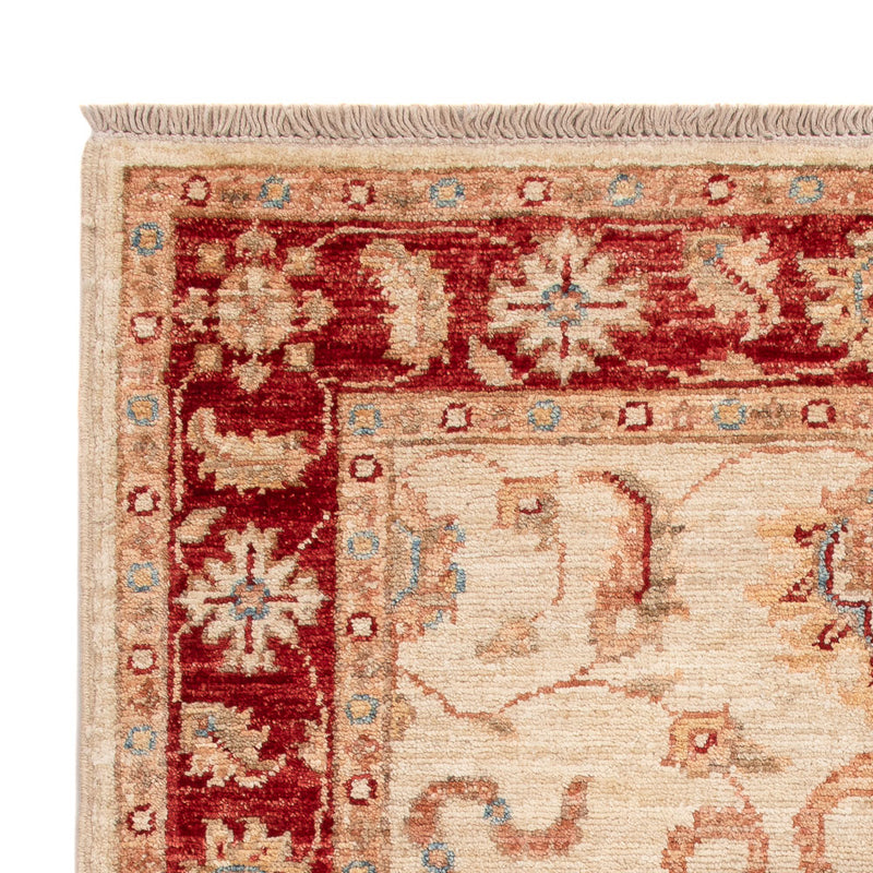 Ziegler Teppich - 105 x 75 cm - beige