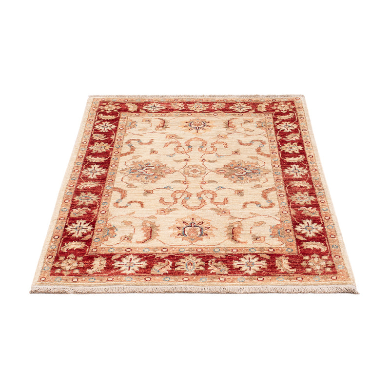 Ziegler Teppich - 105 x 75 cm - beige
