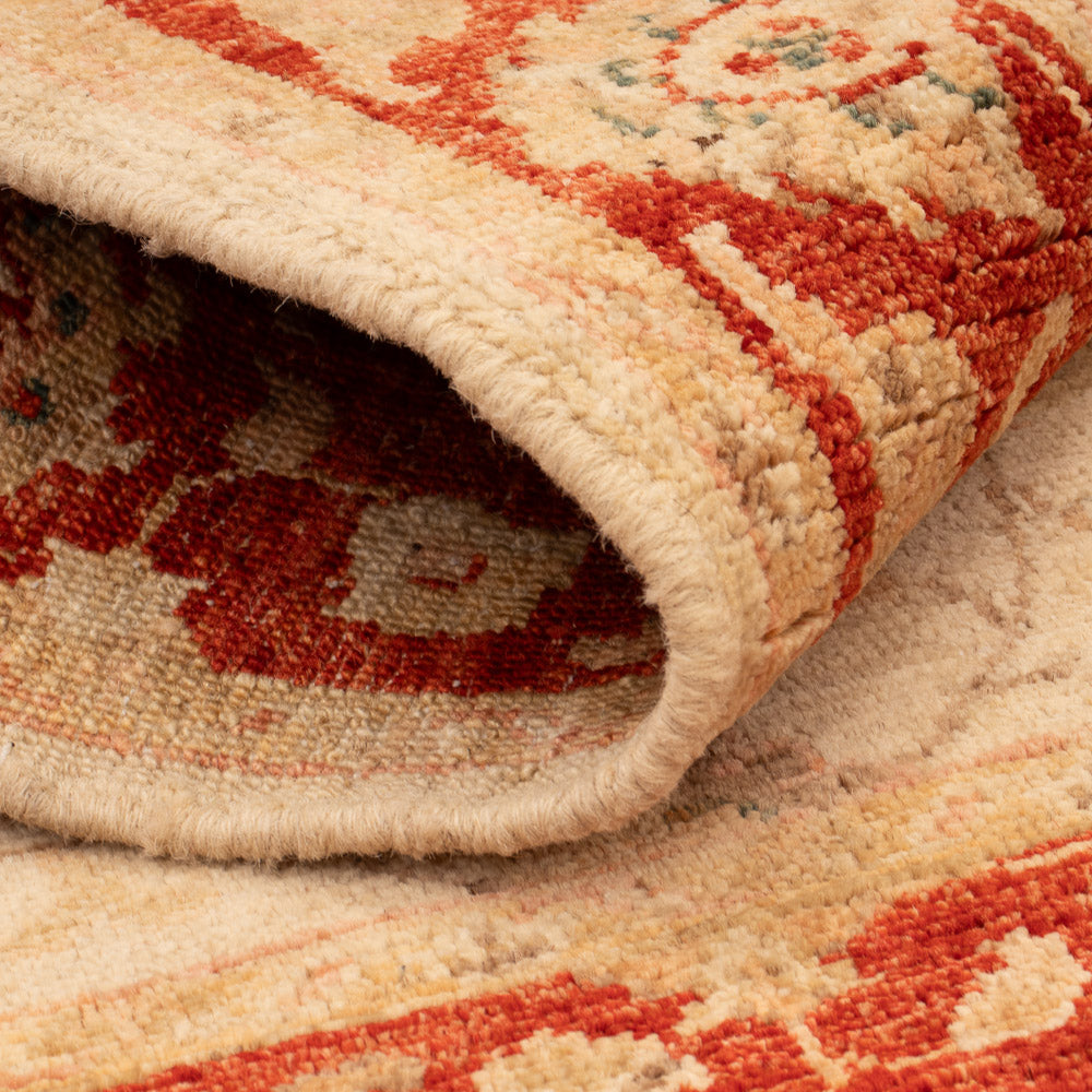 Ziegler Teppich - 119 x 82 cm - beige