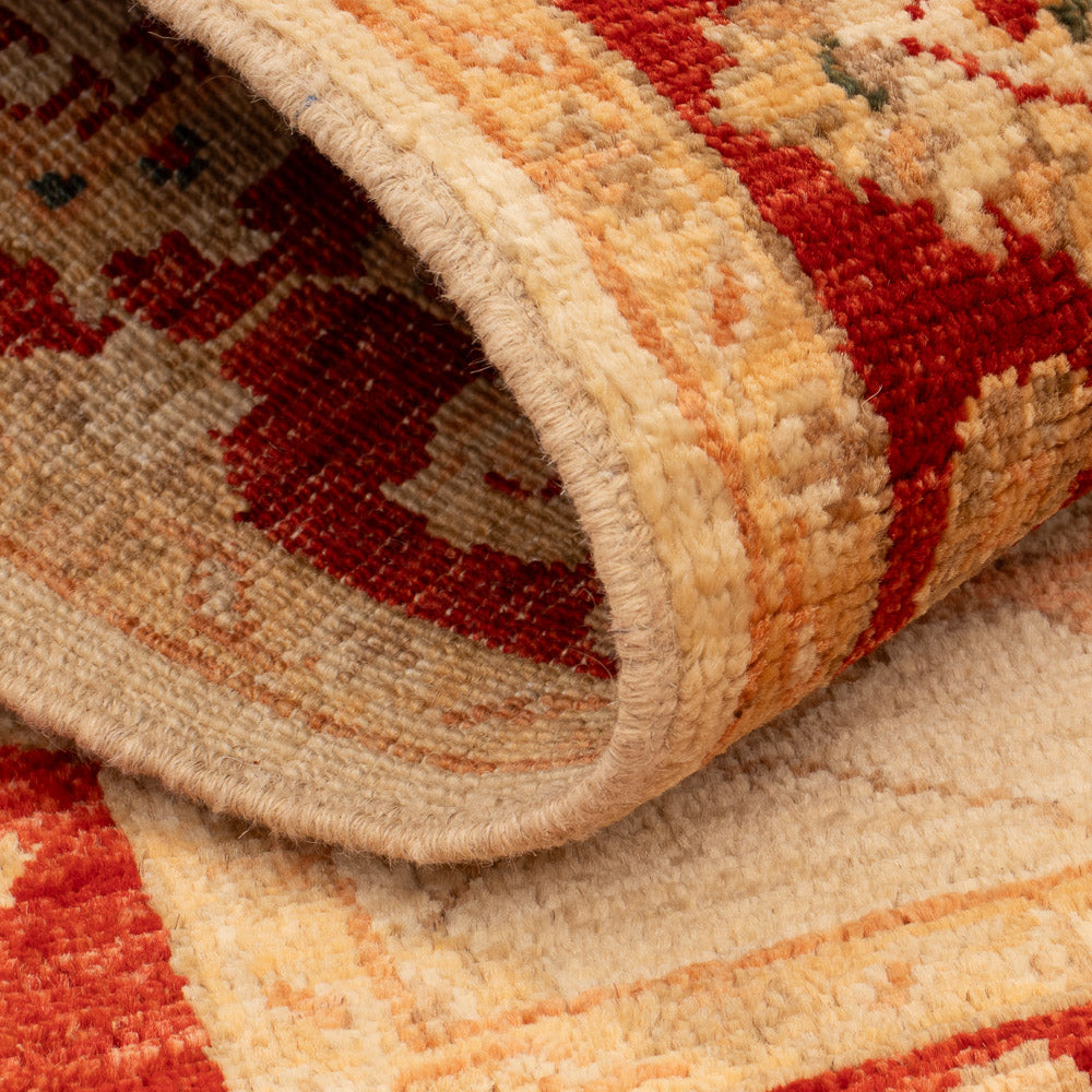 Ziegler Teppich - 122 x 82 cm - beige