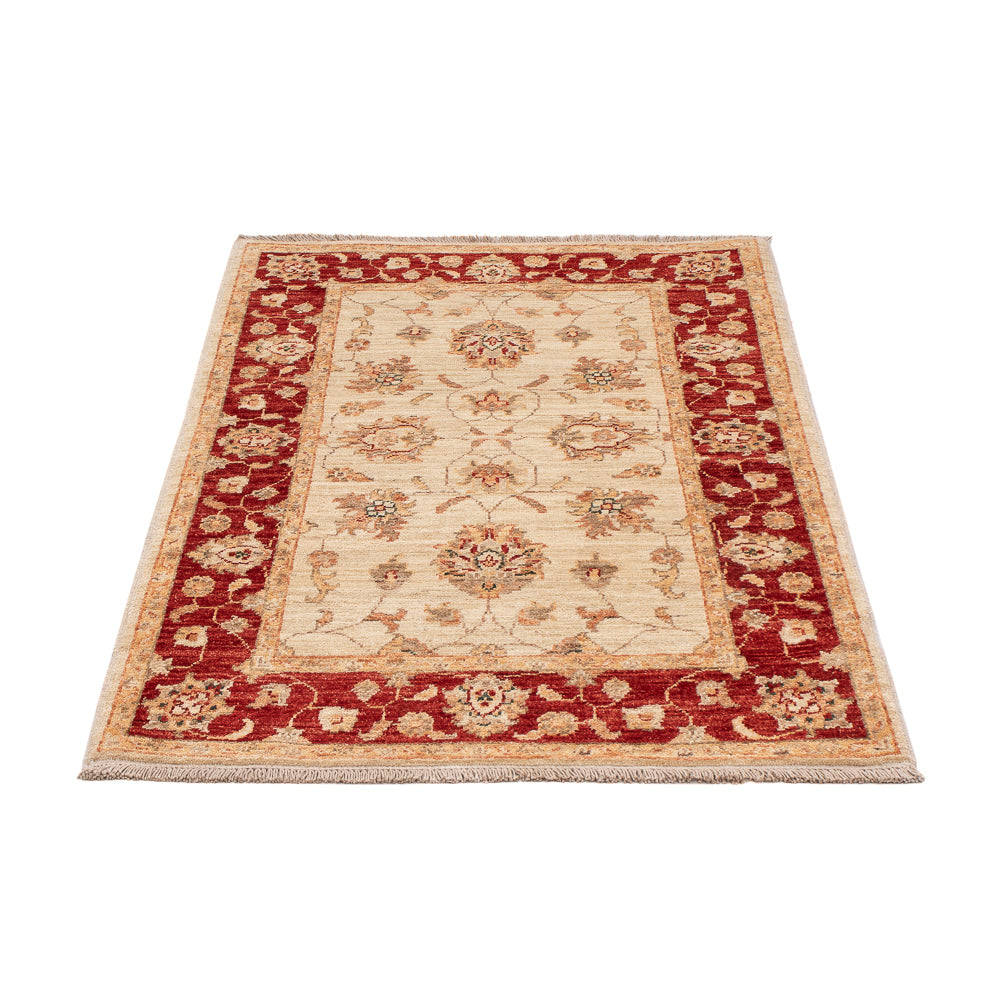 Ziegler Teppich - 122 x 82 cm - beige