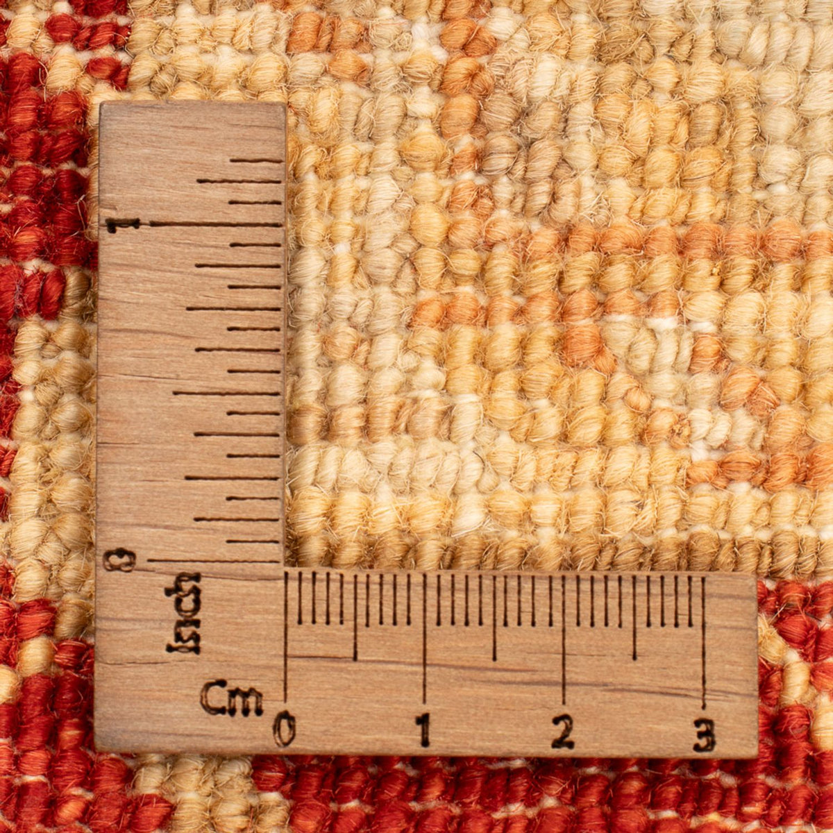 Ziegler Teppich - 122 x 82 cm - beige