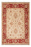 Ziegler Teppich - 125 x 83 cm - beige