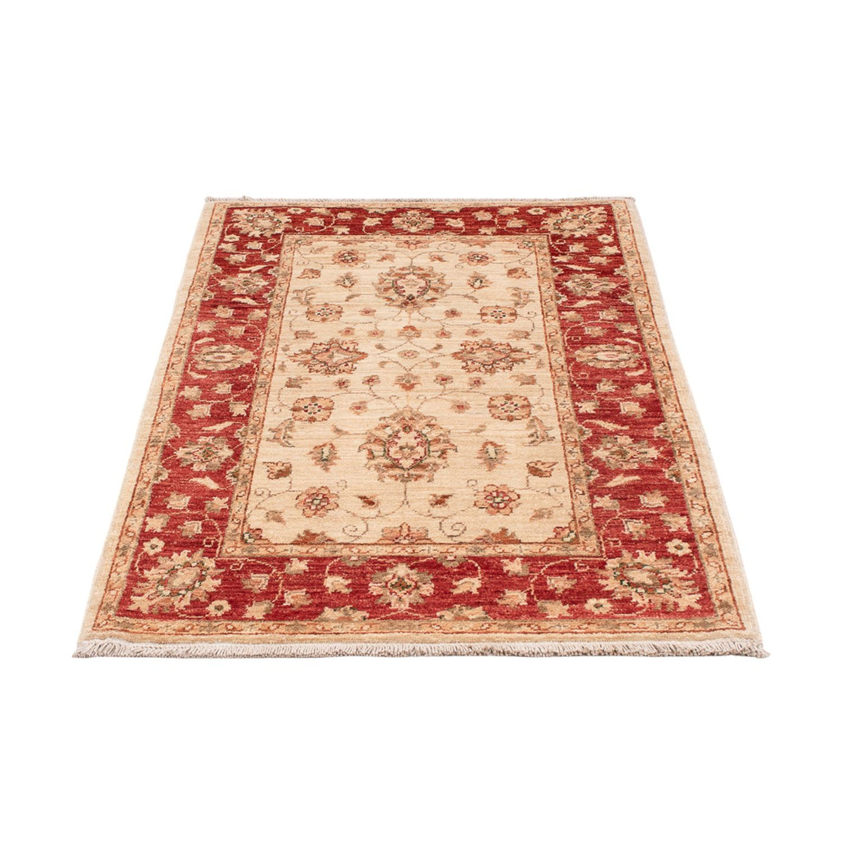 Ziegler Teppich - 130 x 81 cm - beige