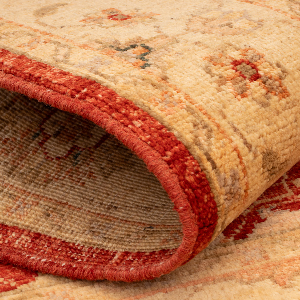 Ziegler Teppich - 122 x 82 cm - rot