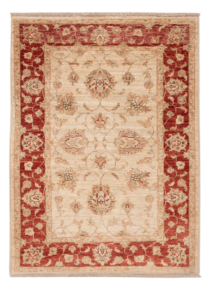 Ziegler Teppich - 110 x 79 cm - beige