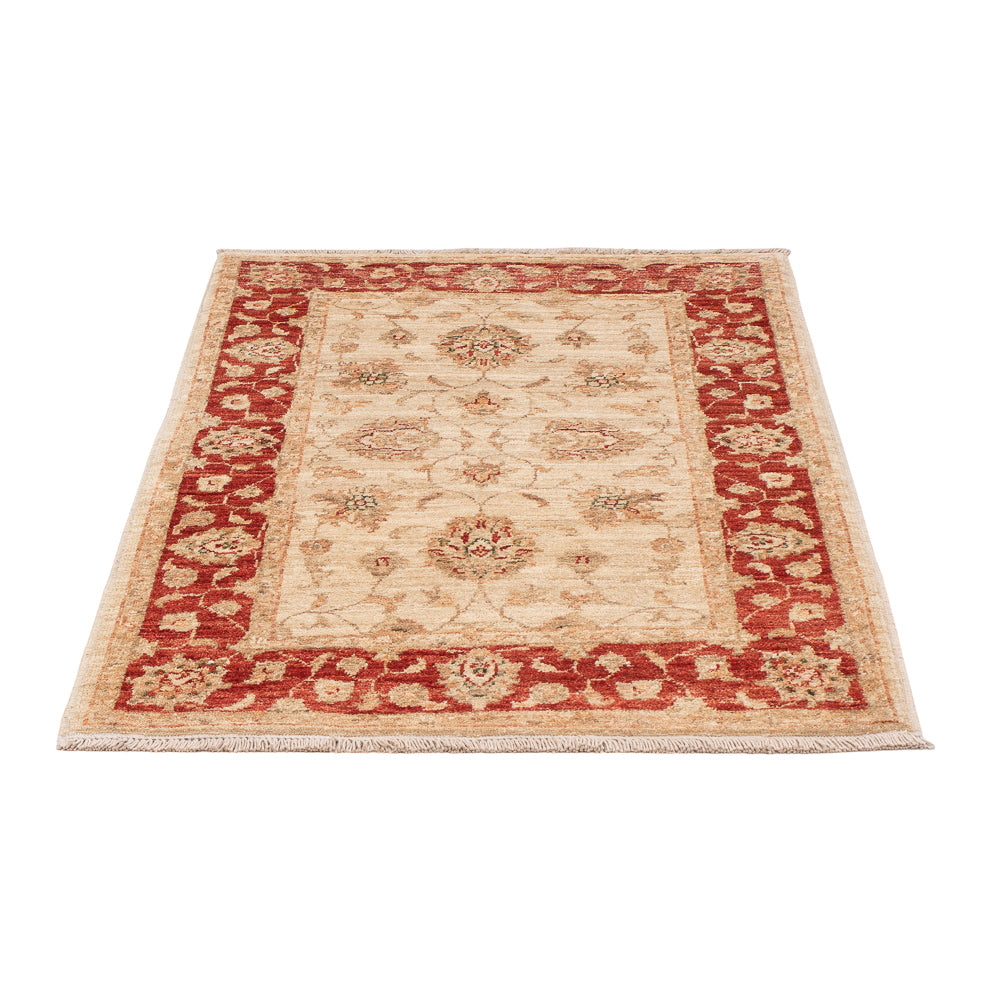 Ziegler Teppich - 110 x 79 cm - beige
