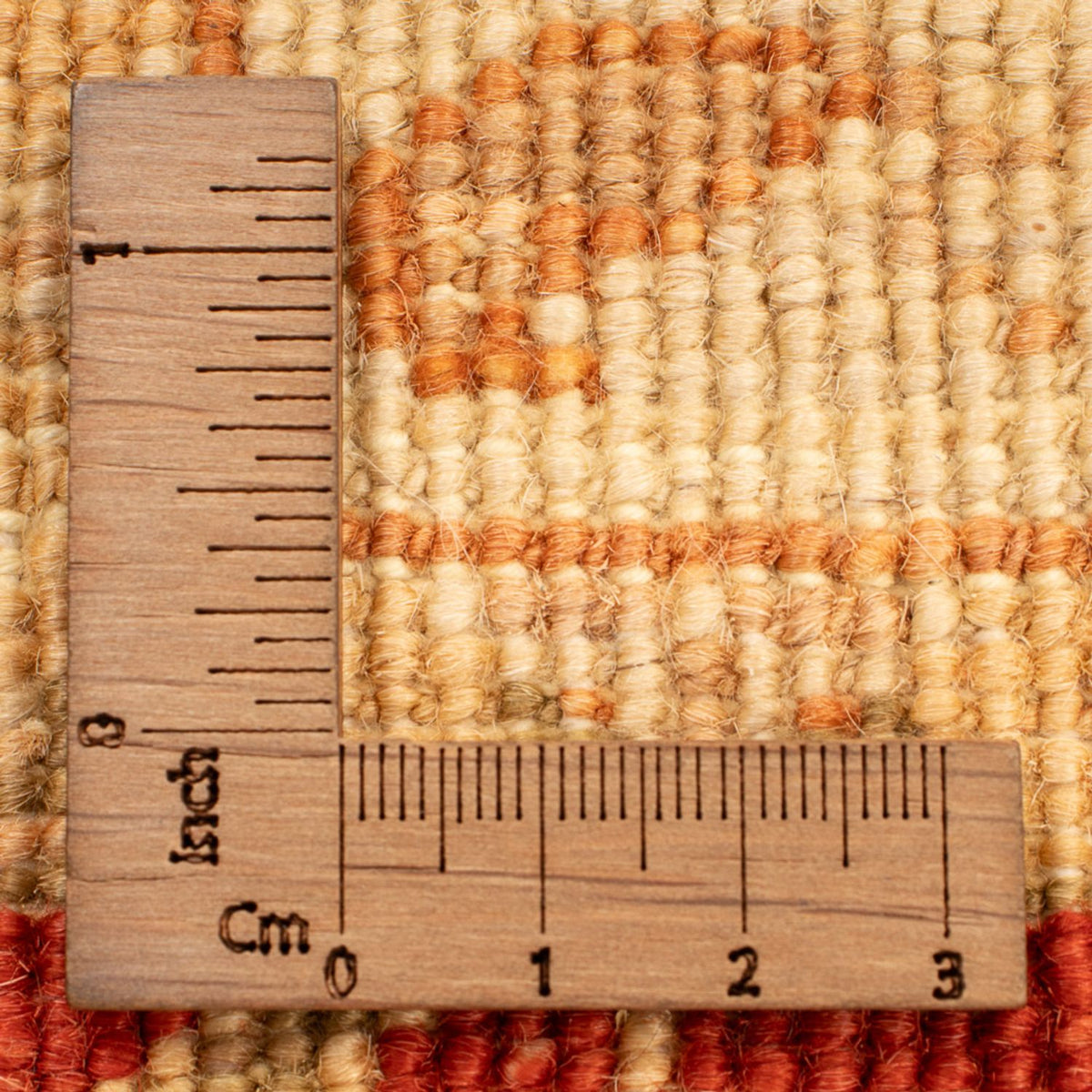 Ziegler Teppich - 116 x 78 cm - beige