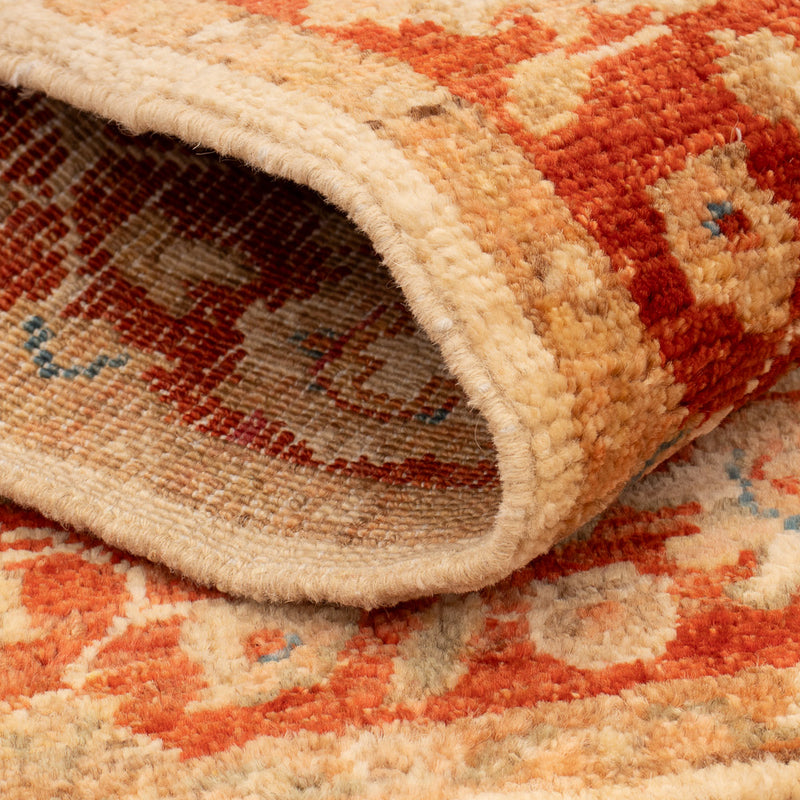 Ziegler Teppich - 104 x 70 cm - beige