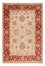 Ziegler Teppich - 123 x 85 cm - beige