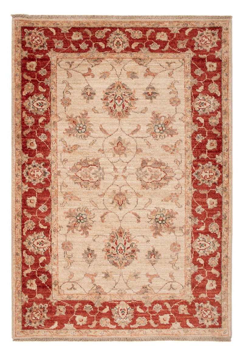 Ziegler Teppich - 123 x 85 cm - beige