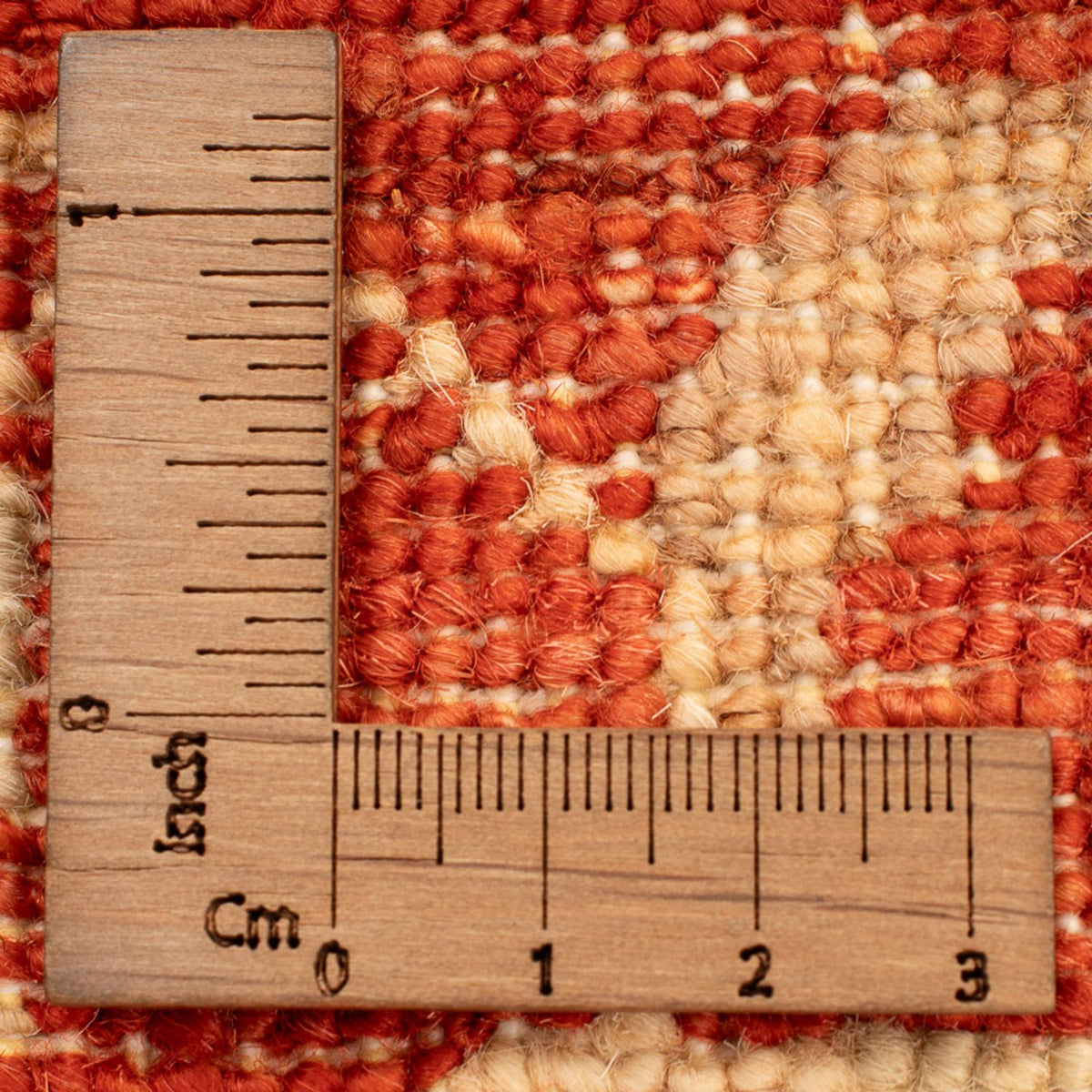 Ziegler Teppich - 123 x 85 cm - beige