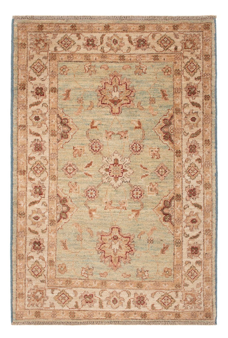 Ziegler Teppich - 105 x 73 cm - beige
