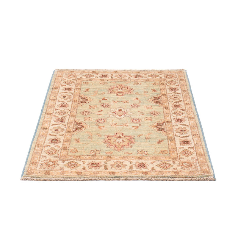 Ziegler Teppich - 105 x 73 cm - beige