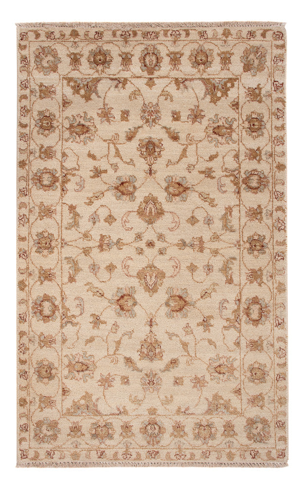 Ziegler Teppich - 120 x 80 cm - beige