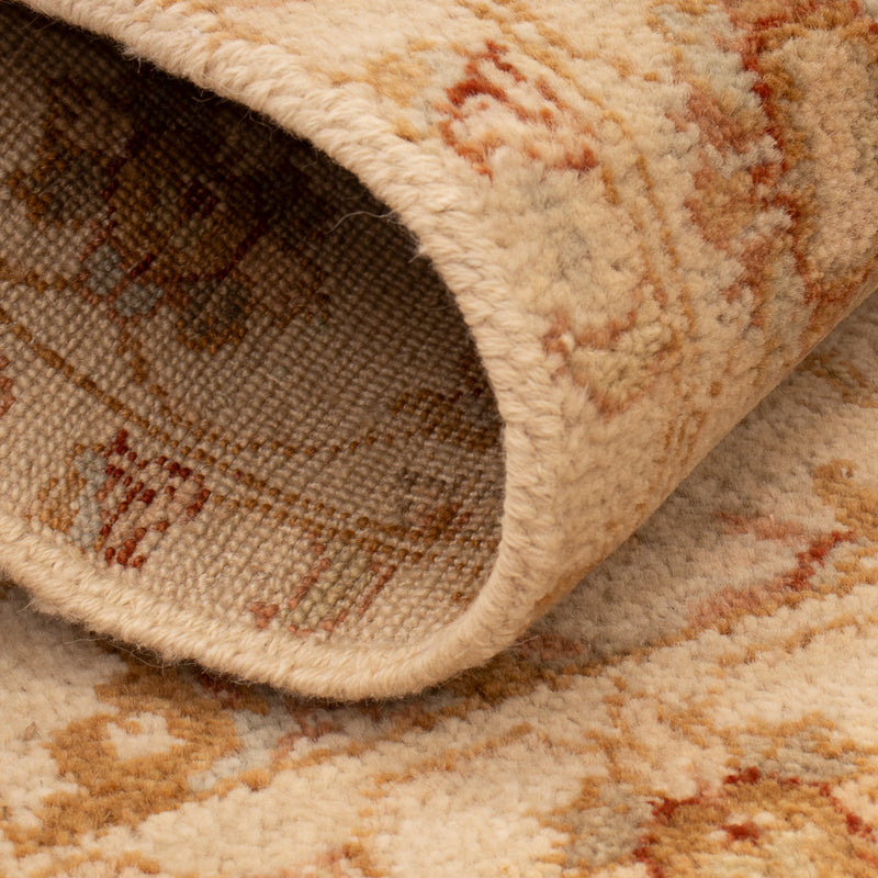 Ziegler Teppich - 120 x 80 cm - beige