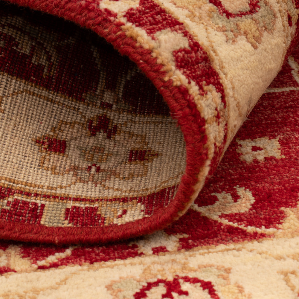 Ziegler Teppich - 120 x 80 cm - rot