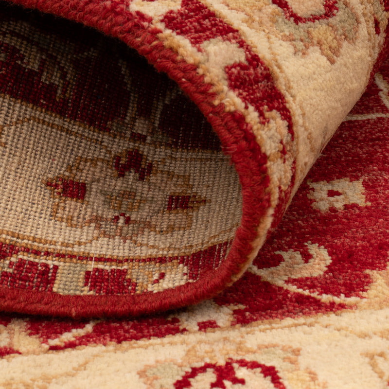 Ziegler Teppich - 120 x 80 cm - rot