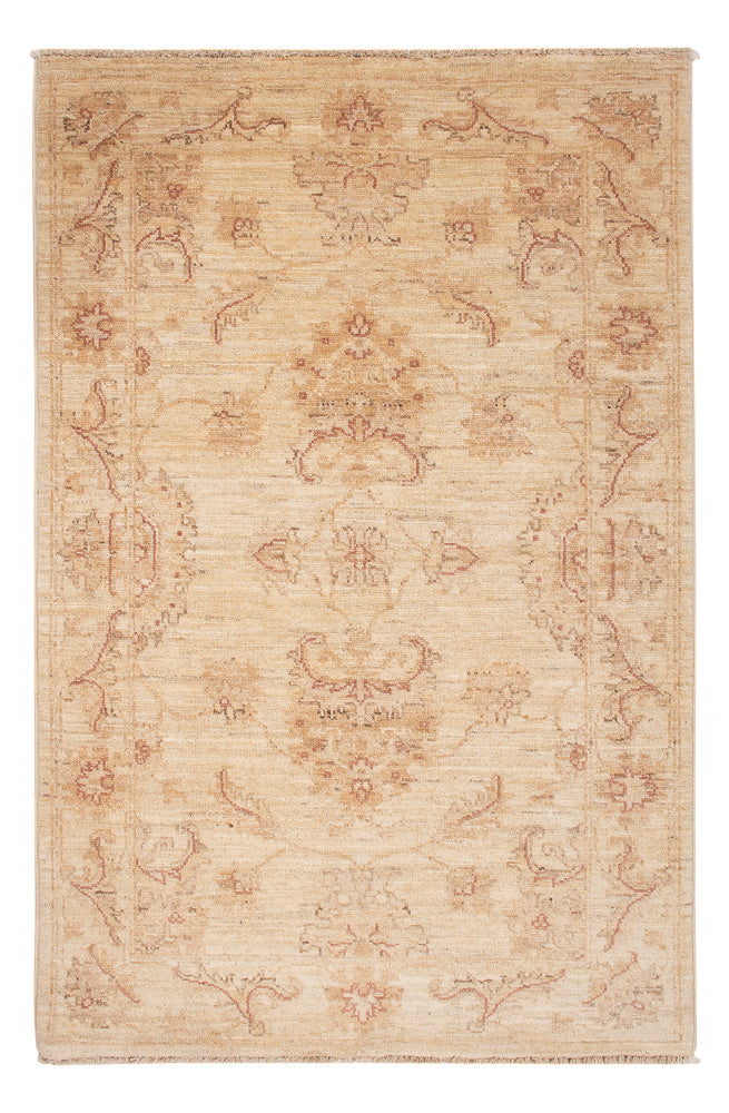 Ziegler Teppich - 120 x 77 cm - beige