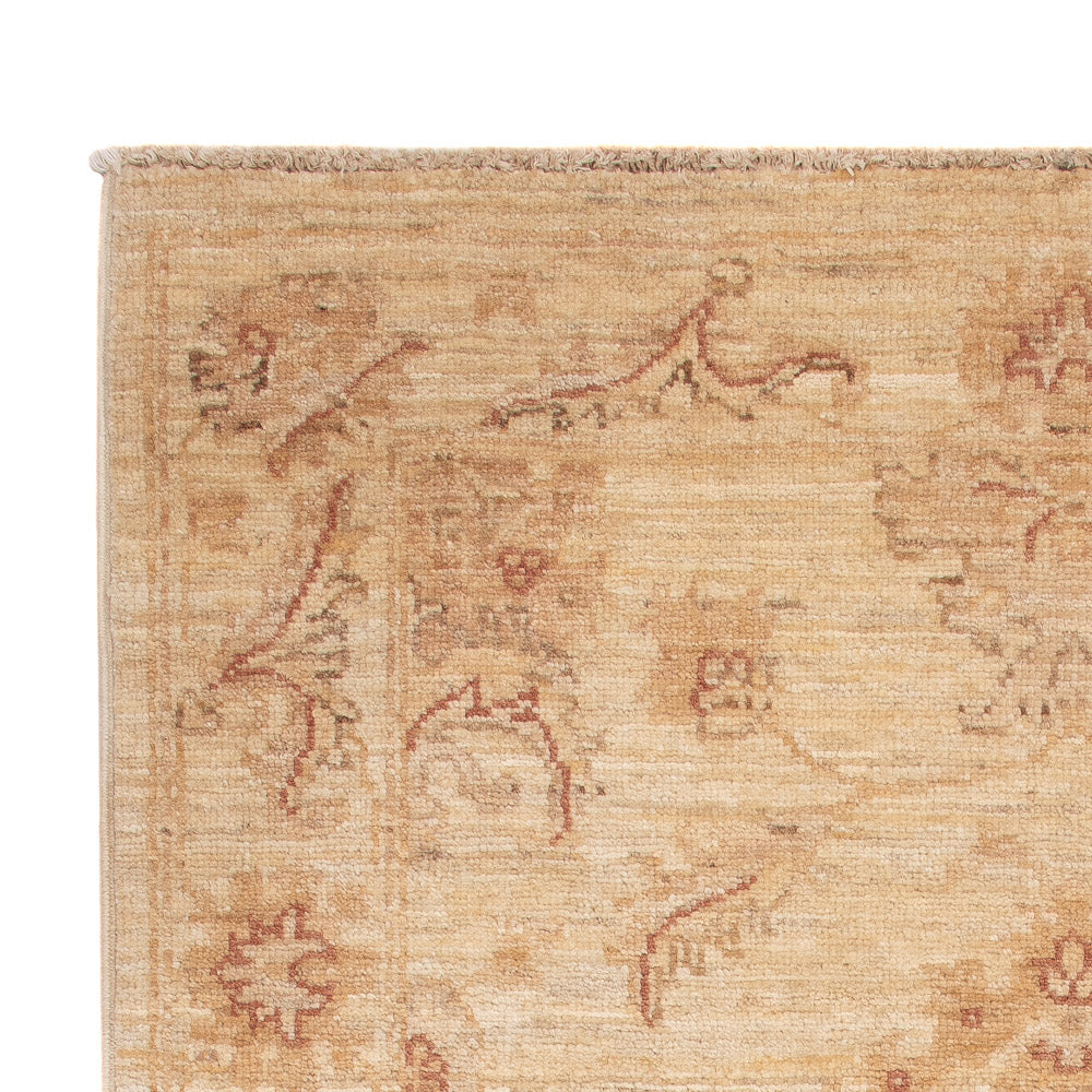 Ziegler Teppich - 120 x 77 cm - beige