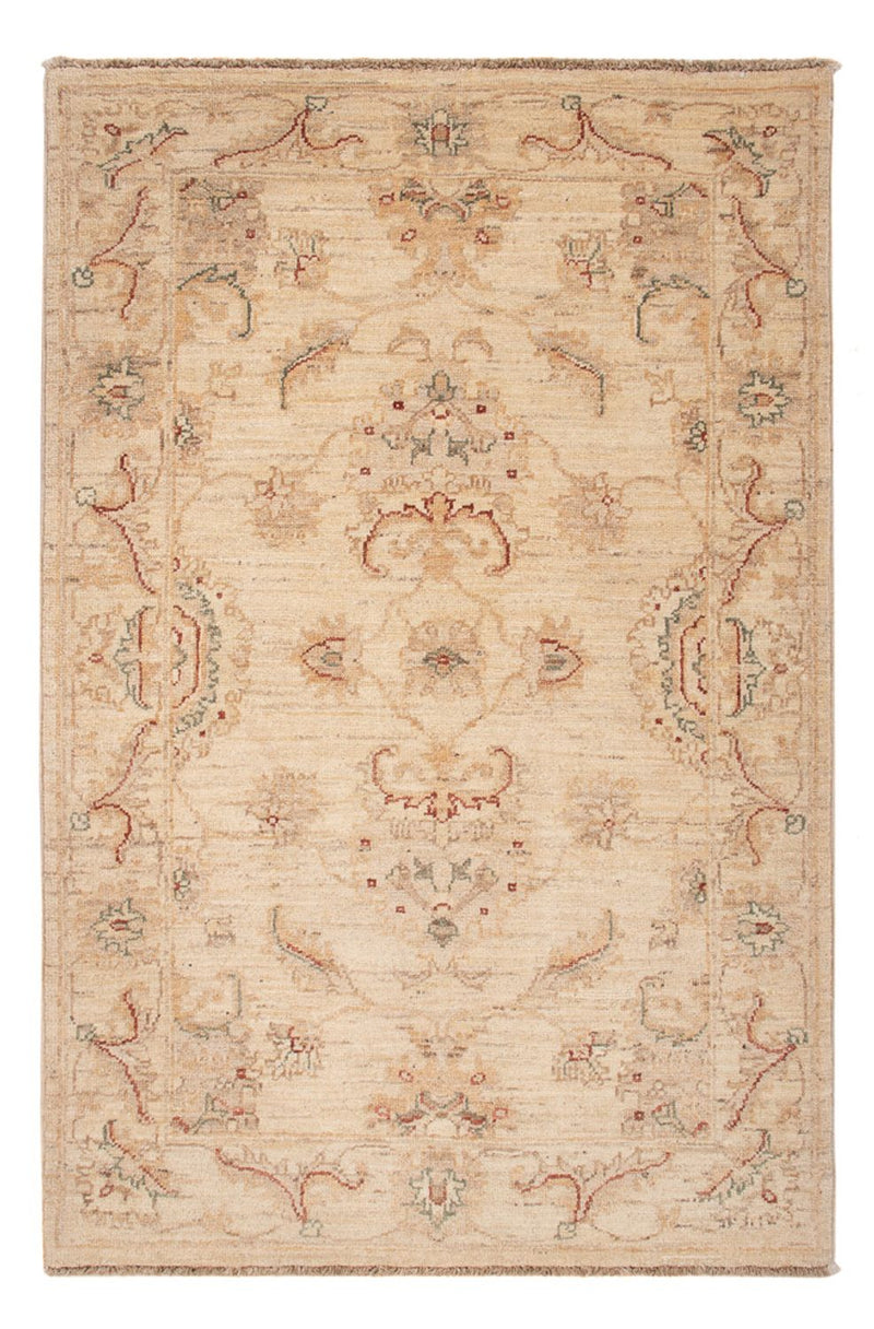 Ziegler Teppich - 119 x 79 cm - beige