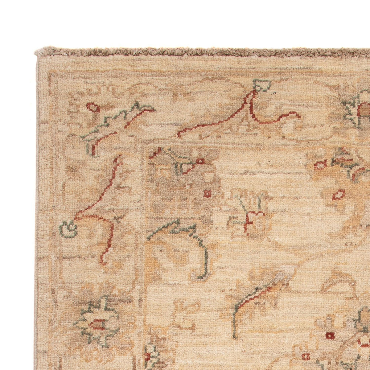 Ziegler Teppich - 119 x 79 cm - beige