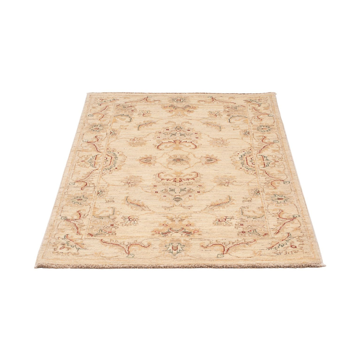 Ziegler Teppich - 119 x 79 cm - beige