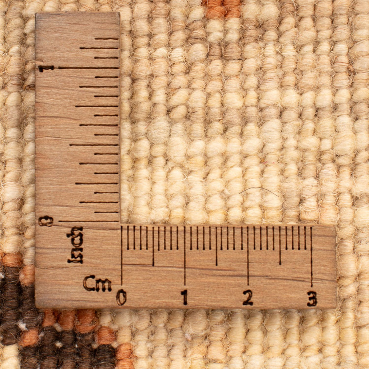 Ziegler Teppich - 119 x 76 cm - schwarz