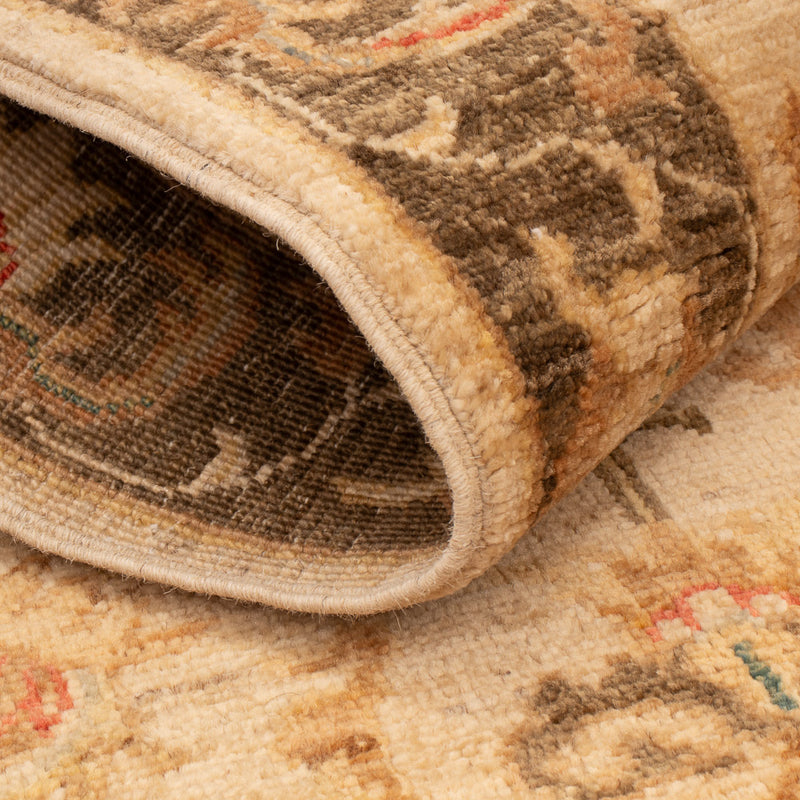 Ziegler Teppich - 125 x 62 cm - beige