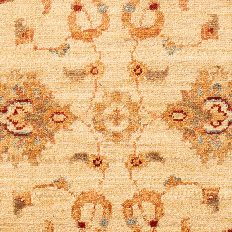Ziegler Teppich - 95 x 72 cm - beige