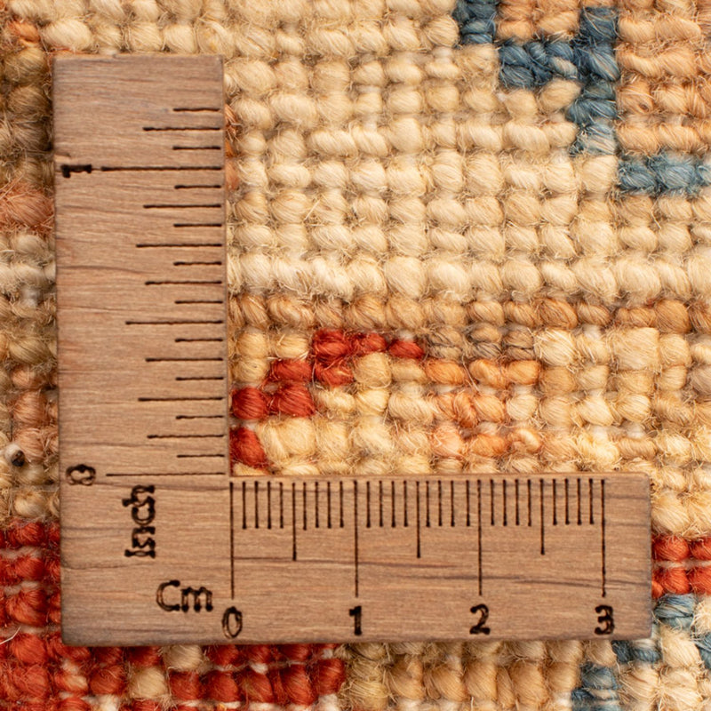 Ziegler Teppich - 86 x 63 cm - beige