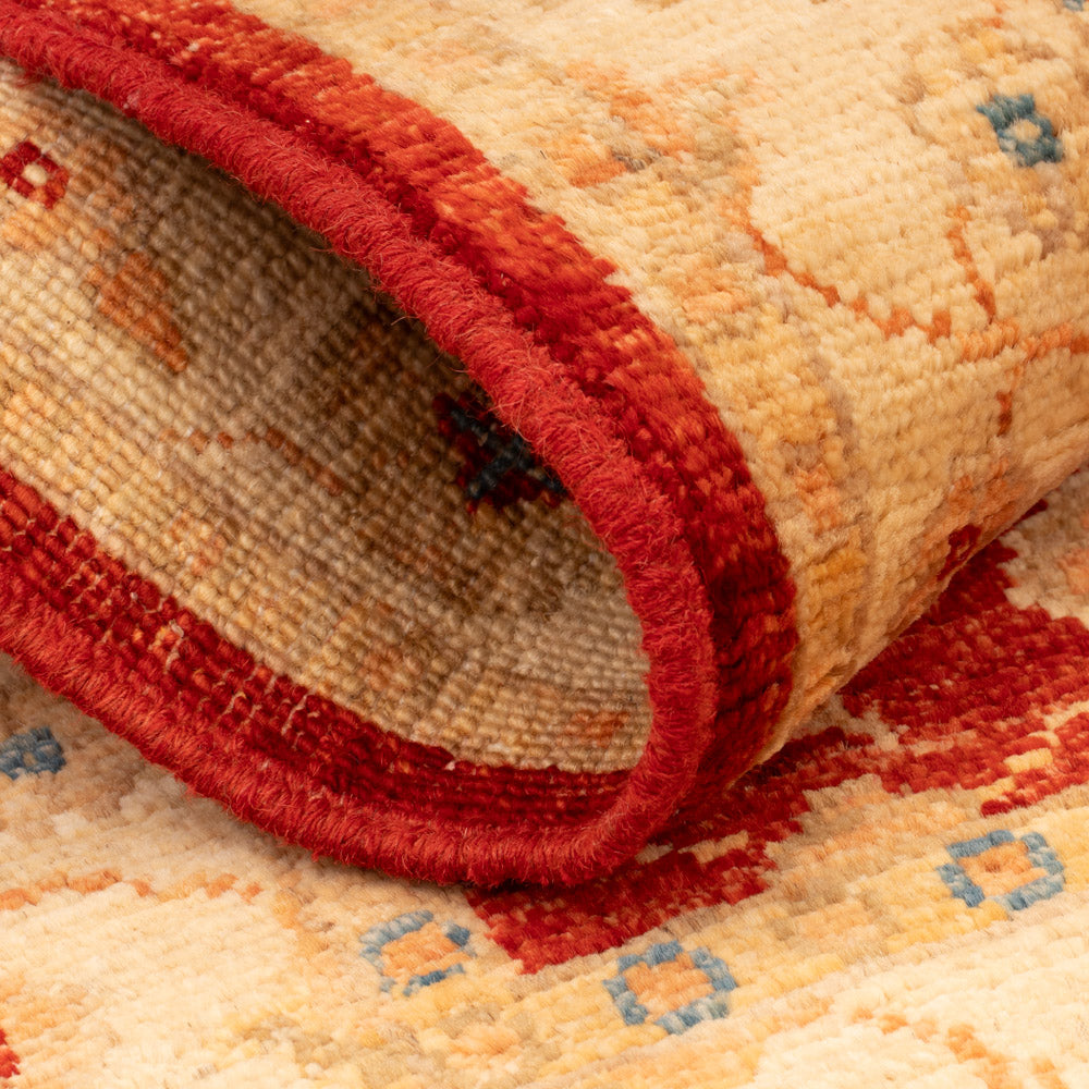 Ziegler Teppich - 88 x 63 cm - rot