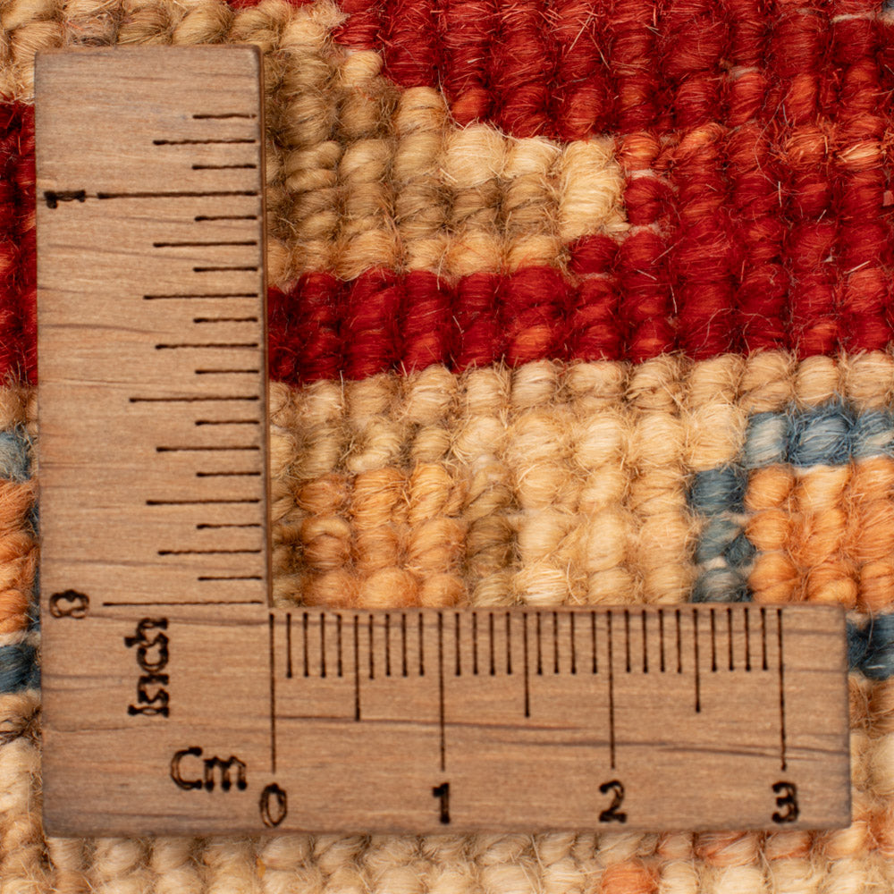 Ziegler Teppich - 88 x 63 cm - rot