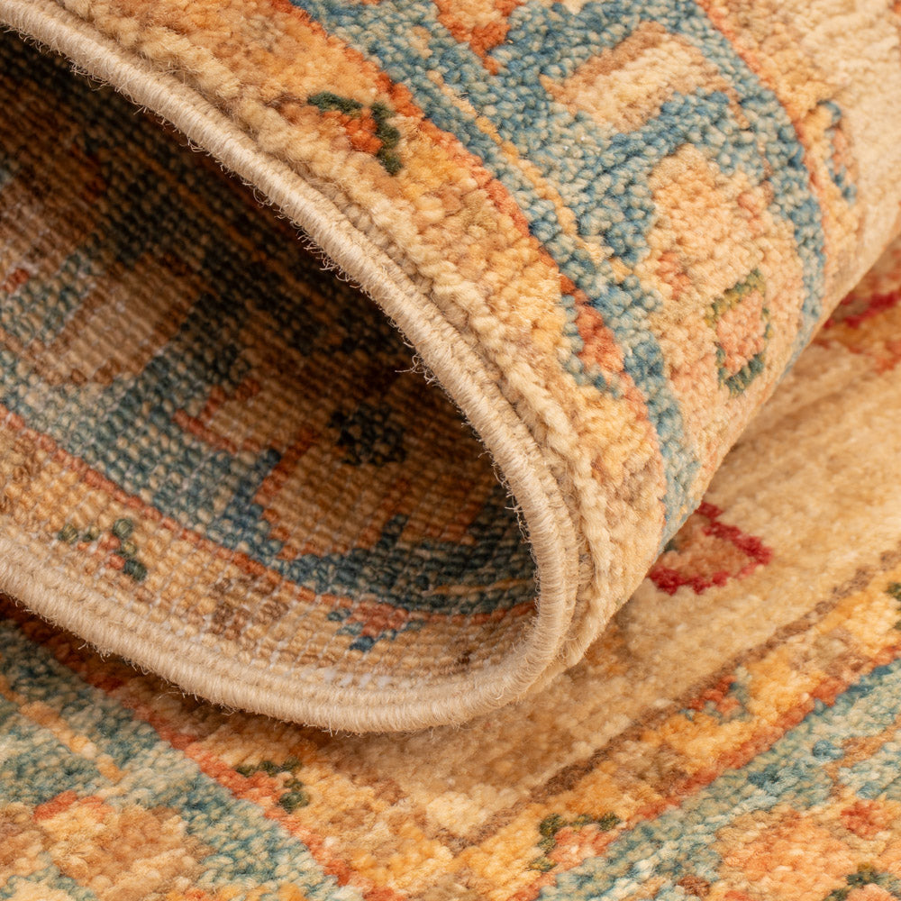 Ziegler Teppich - 96 x 61 cm - beige