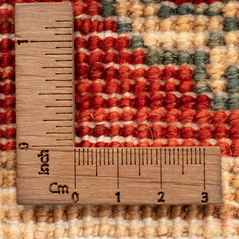 Ziegler Teppich - 84 x 58 cm - rot