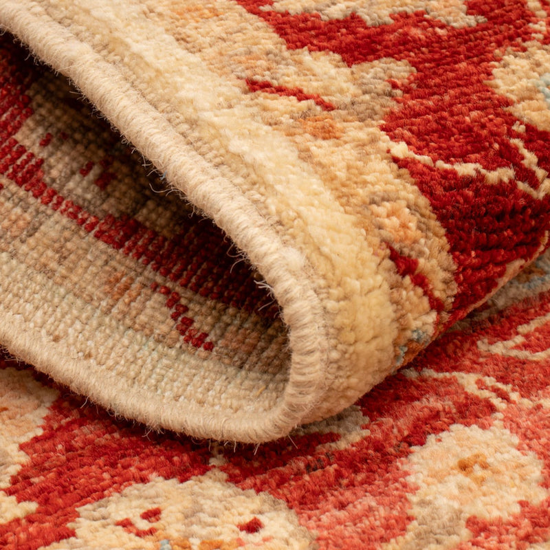 Ziegler Teppich - 86 x 58 cm - beige