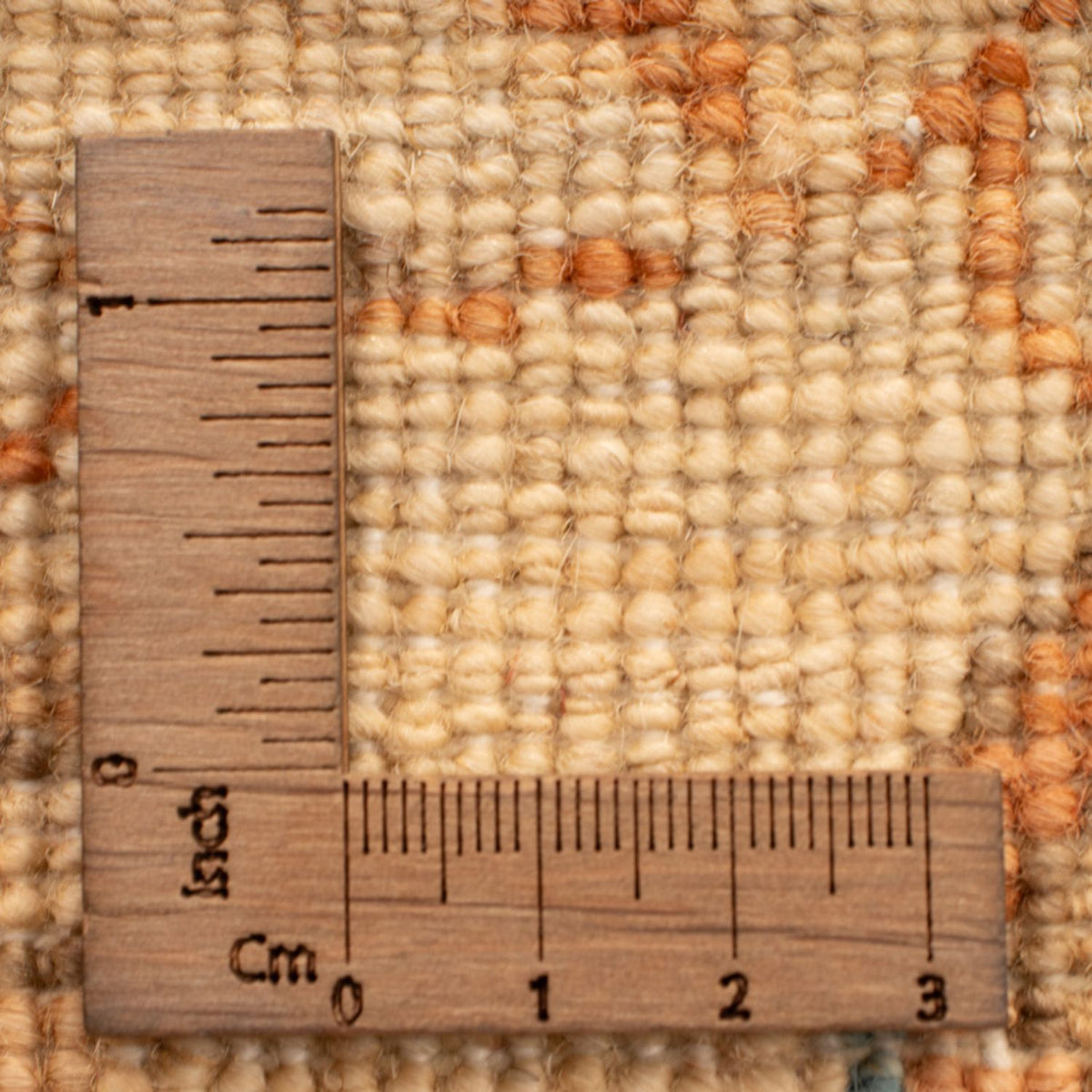 Ziegler Teppich - 86 x 58 cm - beige