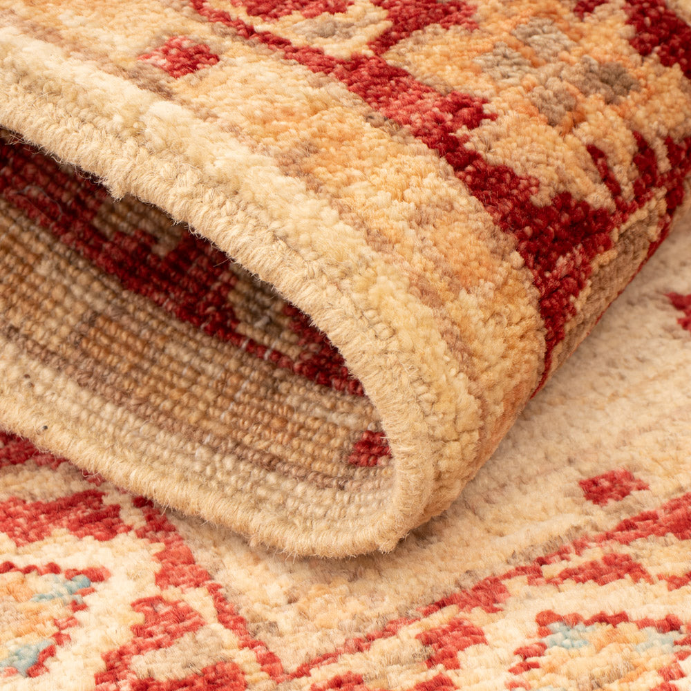 Ziegler Teppich - 89 x 61 cm - beige