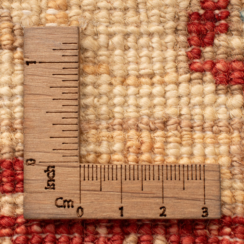 Ziegler Teppich - 89 x 61 cm - beige