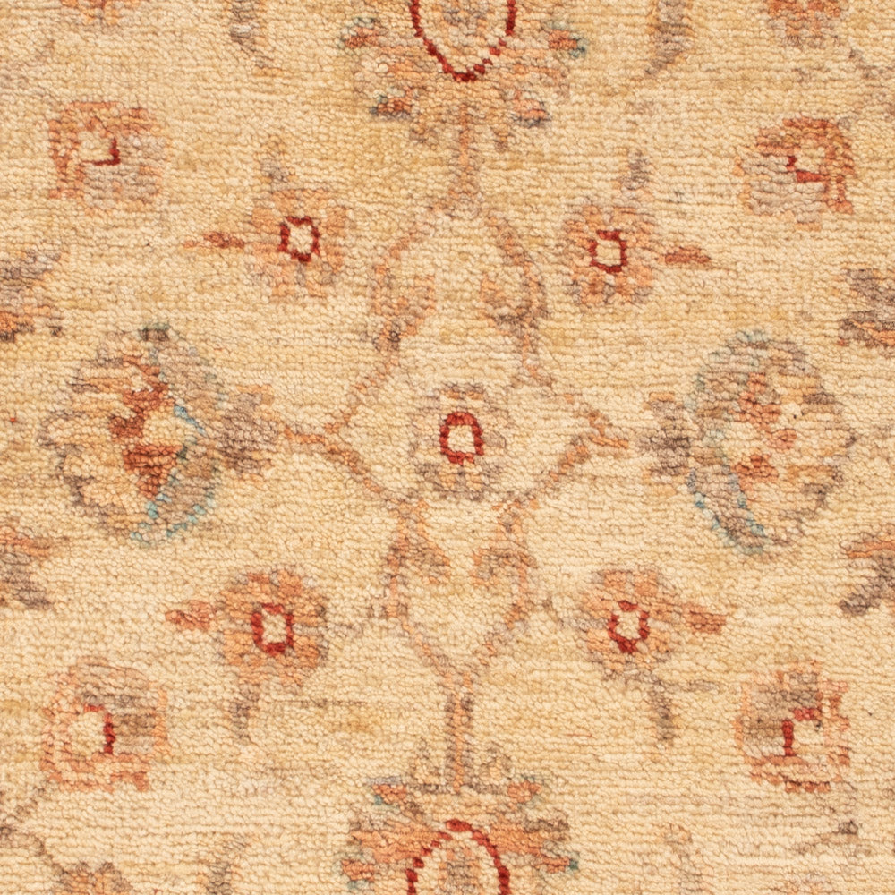 Ziegler Teppich - 89 x 57 cm - beige
