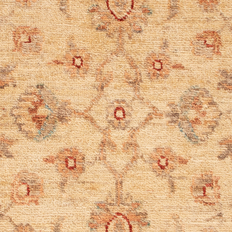 Ziegler Teppich - 89 x 57 cm - beige